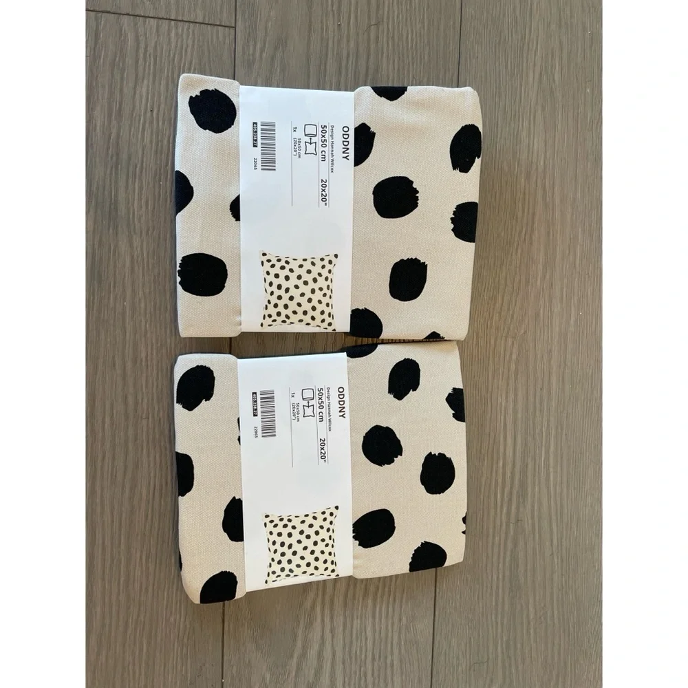 Hannah Wilcox Pillow Cover Design for IKEA